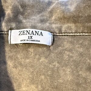 Zenana Outfitters Taupe Jacket